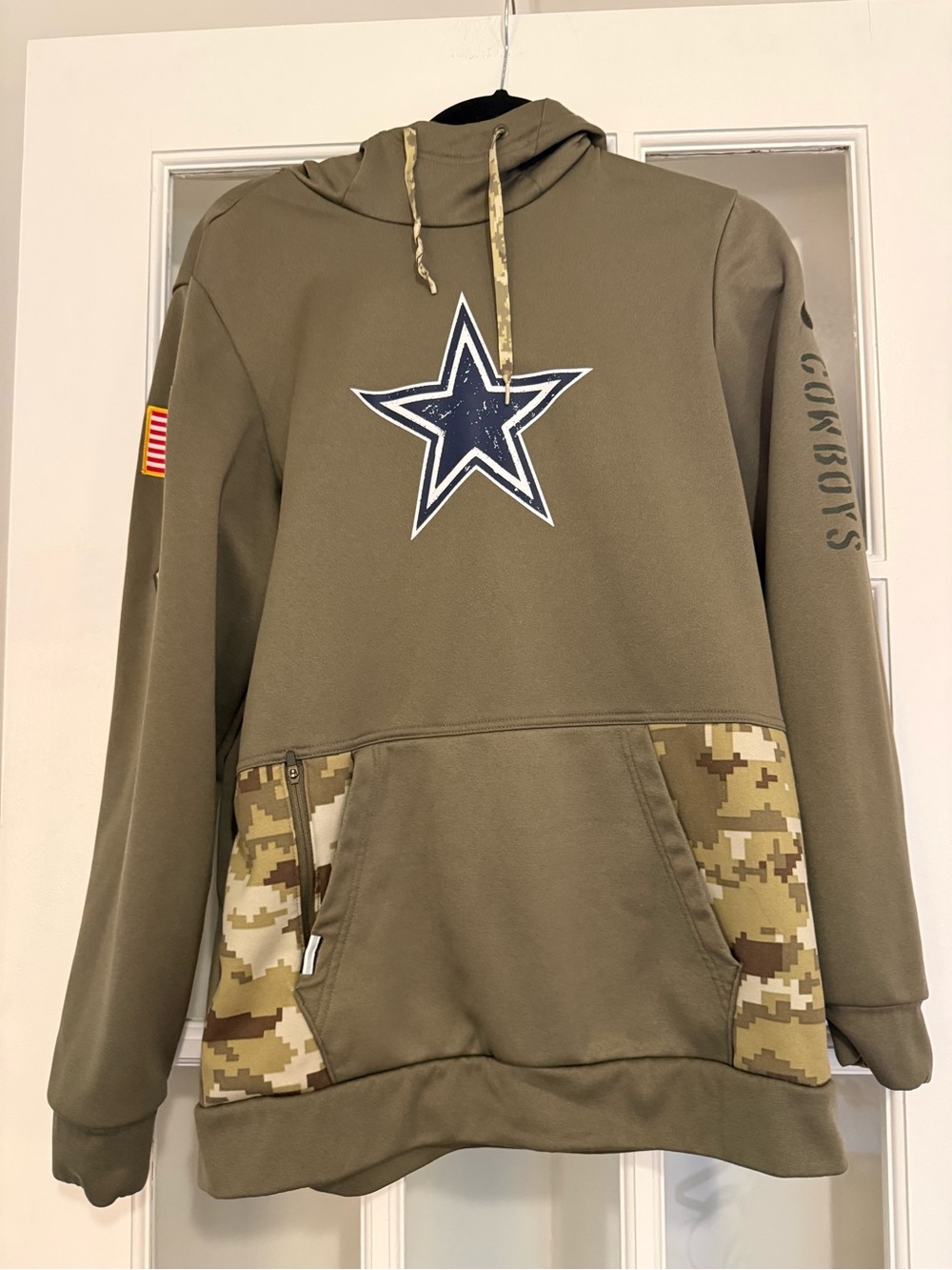 NFL Dallas Cowboys Salute to Service Pullover Hoodie